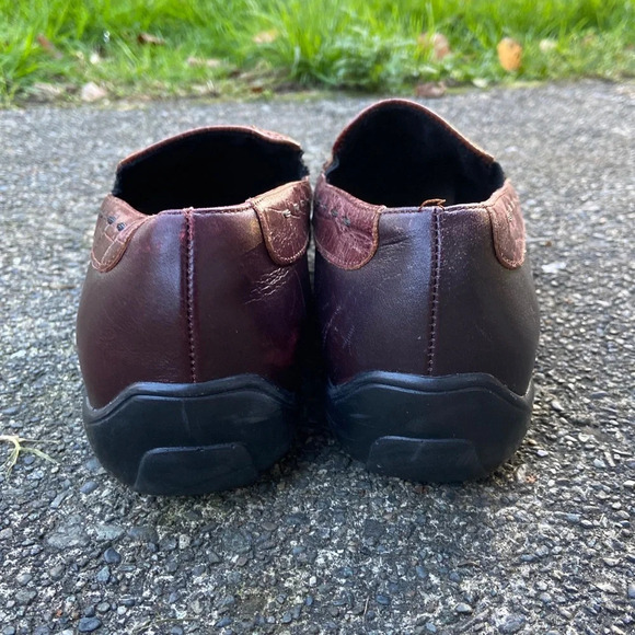 1803 Made in Portugal Leather Nome Loafers Sz 39/ usa sz 8 - Picture 3 of 9